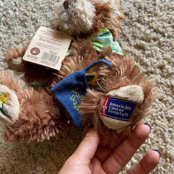 NWT Vtg 2008 Rare Boyd’s Bears 10” Lil Punky Pumpkin Bear Stuffed Animl - Picture 5 of 7